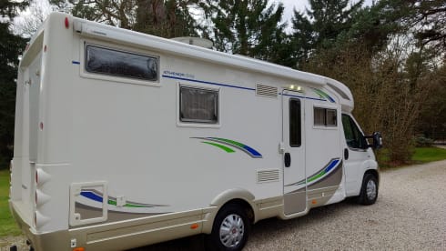 AUTO STAR – 4p Auto-Sleepers semi-integrated from 2007