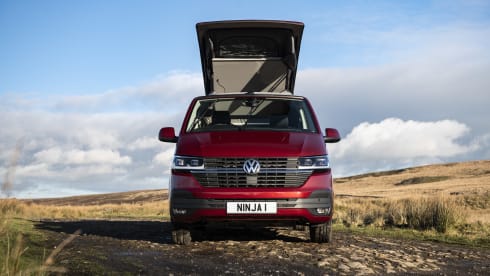 Ninja 1 – High spec Volkswagen T6.1 campervan