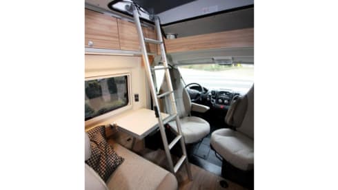 Yellowstone  – Hymer Bus camper