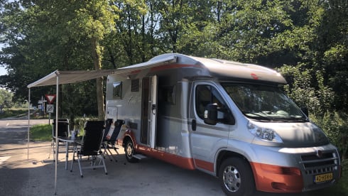 IXEO – 4p Bürstner semi-integrated from 2009