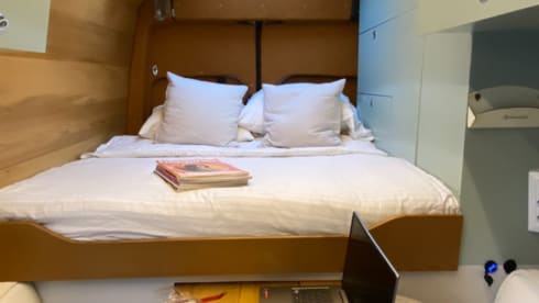 Luxury Off Grid Camper Van | Stylish, Spacious & Self-Sufficient