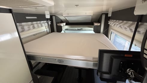 Luxury Rollerteam Kronos 2024 – per tutta la famiglia (letto sollevabile 160 x 200 cm!!)