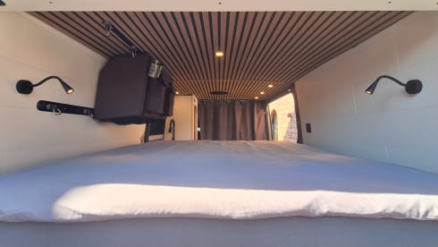 2-seater Volkswagen bus from 2019