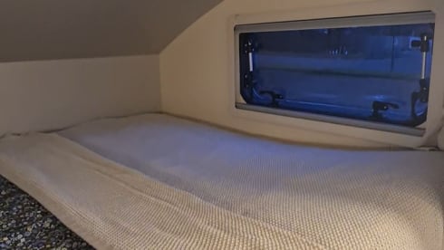 LISMORE – 6 Berth, Ford Rimor Evo Sound, 6 Seatbelt 