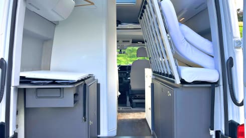 VW Grand California – 4 berth Volkswagen campervan 2024