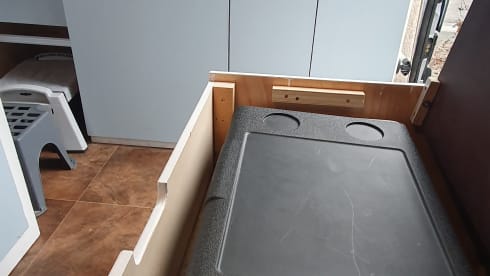 Renault Master uit 2007 2 persoons