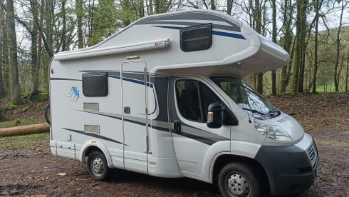 Kleiner Knauser – Knaus 550 Sky traveller 