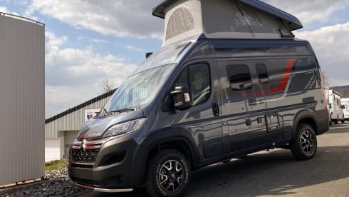 Campeo 4x4 Rooftop von Bürstner