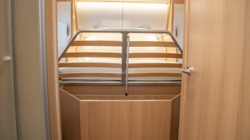 Mclouis  – Dora - 4 berth Luxury Family Motorhome (2025)