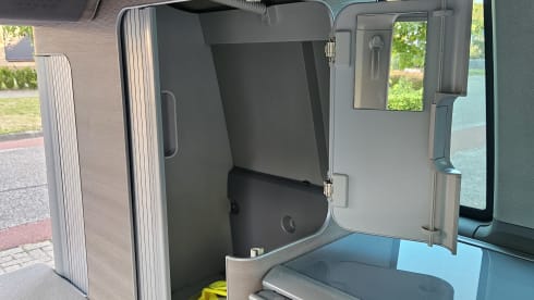 Ventje – Camping-car Volkswagen 4 places de 2010