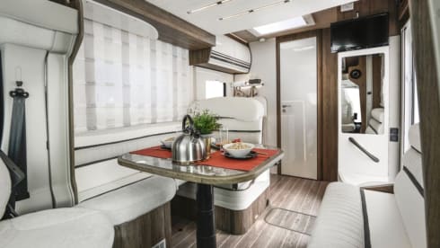 Serenity – 4 berth Roller Team semi-integrated from 2025