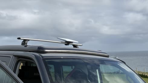 4-5 berth VW T6 LWB Campervan - Fully Equipped - Satellite Internet 
