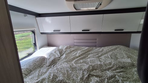 Billie – 5-person Sun Living alcove from 2021