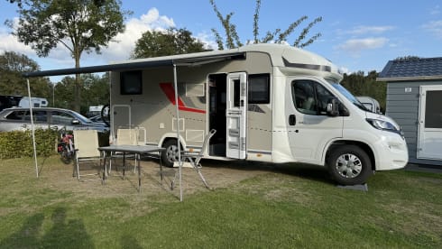 Family motorhome par excellence 🗺️