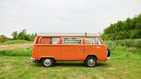 Bus Parijs – Volkswagen T2b, 1974
