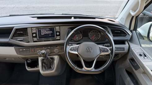 VW transporter brand new conversion