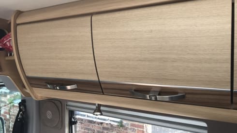 Martha – 2 berth Fiat campervan from 2009