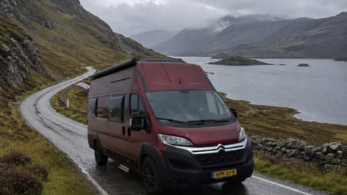 Possl Roadcruiser Revolution a 4 posti del 2021