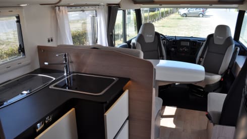 Very spacious family-integrated (new!)