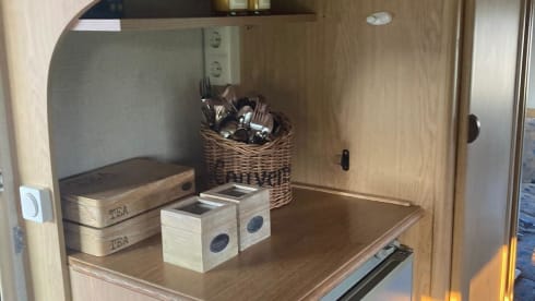 Wonderful spacious family camper for rent