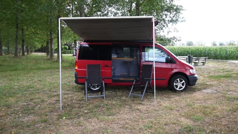 Foxy – Mercedes Vito Marco Polo Camper