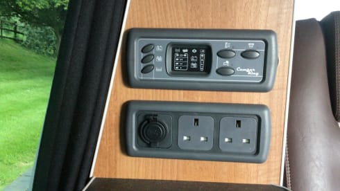 4 berth Volkswagen Transporter Campervan With Pop Top 2013