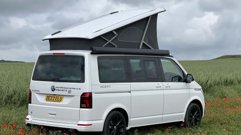 Billy 'Ocean' California Camper – 4 berth Volkswagen campervan from 2023