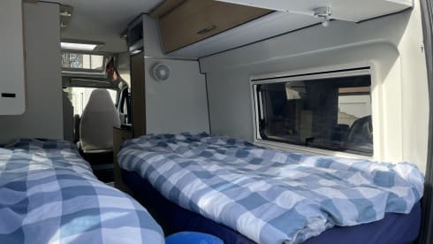 Fiat-Bus mit 2 Sitzen ab 2021