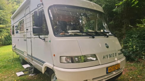 Willemien – Enjoy this characterful Hymer camper!