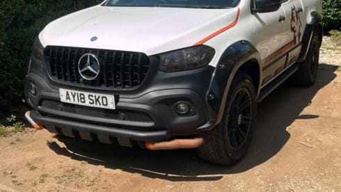 2 berth Mercedes-Benz rooftop from 2018