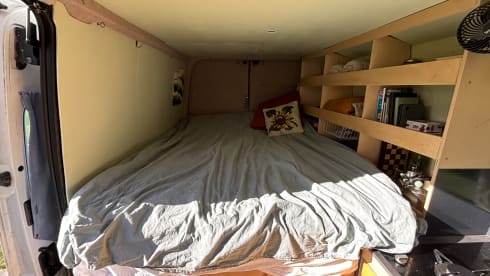 Mo – Selfbuild Opel Movano “Mo” for outdoor adventures!