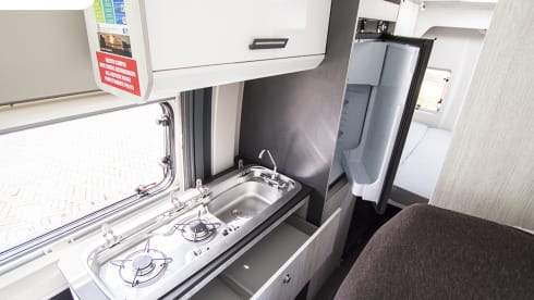 Livingstone 2 Sport – Camper Van 2 seats Roller Team Livingstone 2 Sport - 5.99 m.