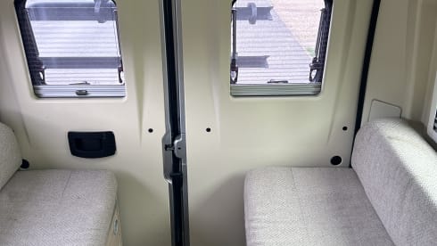 Fiat Campervan mit 2 Schlafplätzen, Baujahr 2016