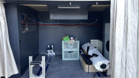 Luxury adventure off-grid Volkswagen Crafter
