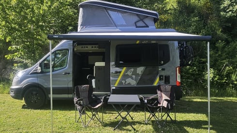 2025 Reg - Swift Trekker X - 4 Birth Campervan