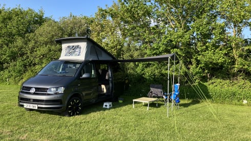 2 berth Volkswagen campervan from 2018