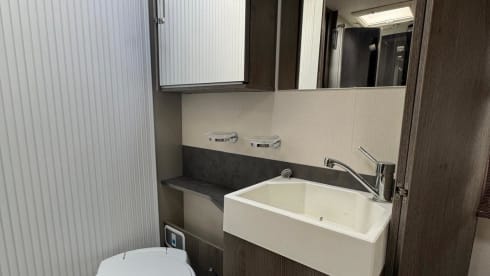 Luxury Camper from 2020 AUTOMATIC with 170 hp