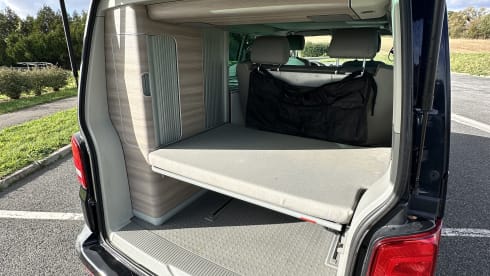 le cantalou  – Vermietung VW T5 Kalifornien Familie