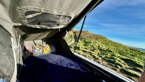 Scooby  – 4 berth Volkswagen ID Buzz camper from 2023