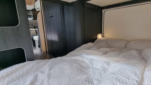 Priya – NC500 6 person Motorhome Campervan Hire Inverness Airport