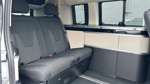 Mercedes Marco Polo 250D Allrad, Campingbus