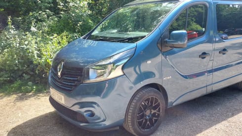 Blue Bell – 4 berth campervan for exciting escapes