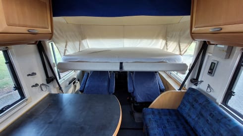 Julius – 3p Hymer integrated from 1999