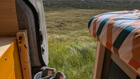 Pegasus – Hand-crafted VW - New build, 1-of-a-kind, premium mattress, off grid.