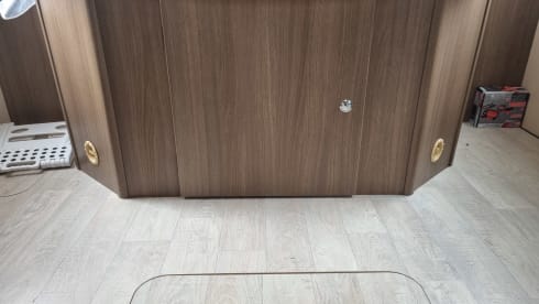 Camping Car 4 places and 4 beds