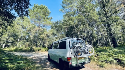 July – Cool fresh retro VW T4