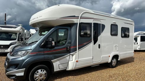 Matilda  – 3 berth Autotrail Imala 732 Auto Motorhome