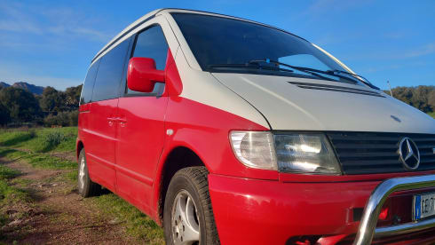VANTASTIK RENTAL CAMPERVAN – MERCEDES MARCO POLO - VANTASTIK RENTAL CAMPER