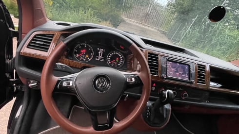 4p Volkswagen campervan from 2016