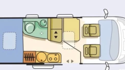 3p Pössl 2 Win style e bike carrier